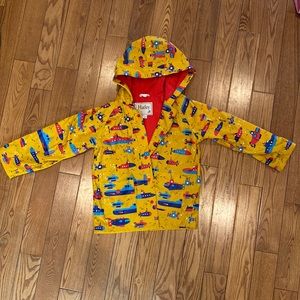 Hatley size 6 Toddler Boys Submarine Raincoat
